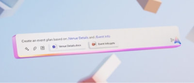 A close-up of a computer screen with event planning details.