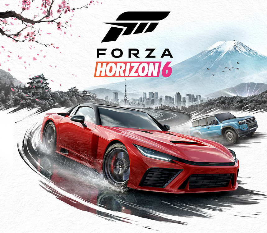Forza Horizon 6 game cover art.