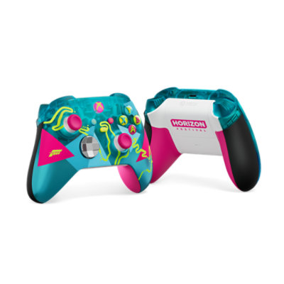 Front and rear angle of the Xbox Wireless Controller – Forza Horizon 6 Limited Edition