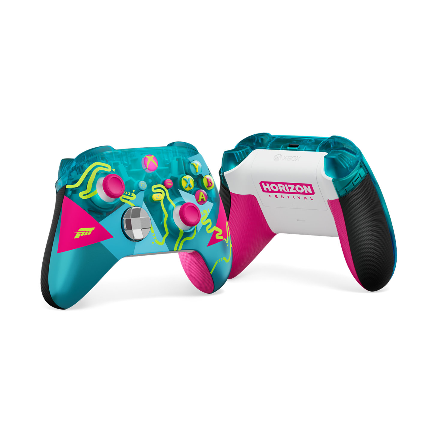 Xbox Wireless Controller – Forza Horizon 6 Limited Edition — фото 3