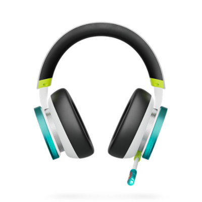 Front angle of the Xbox Wireless Headset – Forza Horizon 6 Limited Edition