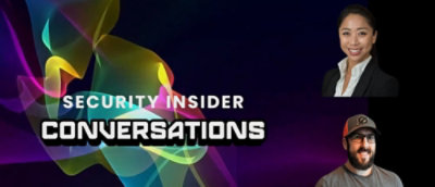 Security Insider Conversations video thumbnail with speaker portraits