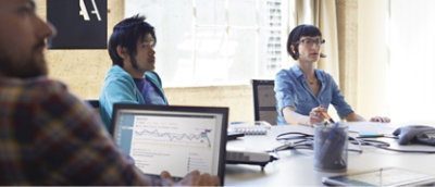 Ein abstraktes Bild mit mehreren Farben und Schattierungen.