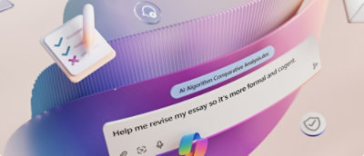 ドキュメントの修正を促すプロンプトが表示された、AI ライティング アシスタントのインターフェイス