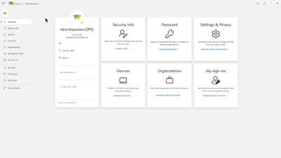 A screenshot of a login screen displaying text and input fields.