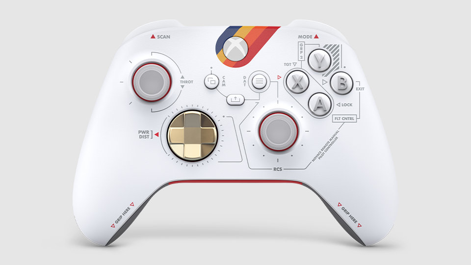 Front view of matching Xbox Wireless Controller