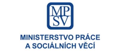 Logo du ministère du Travail et des Affaires sociales de la République tchèque (MPSV)