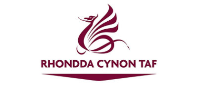 Logo du Conseil du comté de Rhondda Cynon Taf
