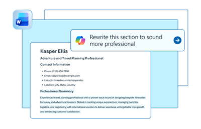 Kasper Ellis'in iletişim bilgilerini ve macera ve seyahat planlamasındaki uzmanlığının bir özetini içeren profesyonel bir özgeçmiş.