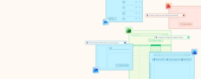 Görevleri düzenlemek ve bir sunum oluşturmak için metin seçeneklerini görüntüleyen bir bilgisayar ekran görüntüsü.