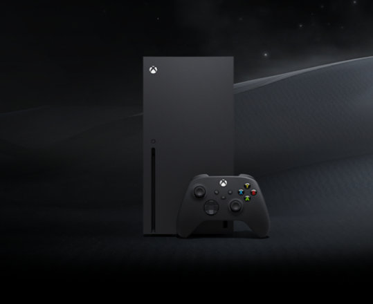 XBOX Series X – 1TB Carbon Black with XBOX Wireless Controller – Carbon Black.