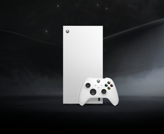 XBOX Series X – 1TB Robot White with XBOX Wireless Controller – Robot White.