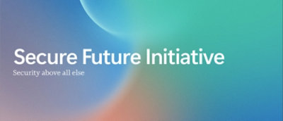 Graphical text of secure future initiative
