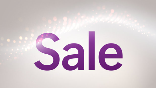 General sale key art on Champagne Glow background.