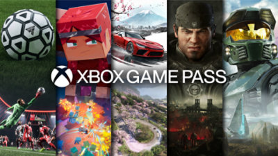 Een greep uit de games die je met XBOX Game Pass kunt spelen.