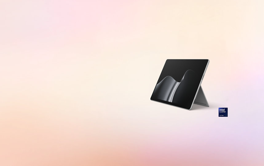 Un dispositivo Surface Pro per le aziende, Copilot+ PC con processori Intel® Core™ Ultra (serie 2).