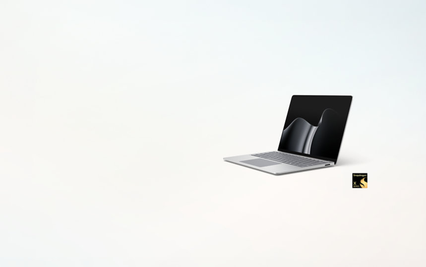 An angled view of a Surface Laptop for Business.