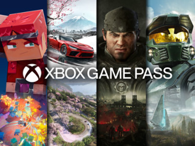 A variety of games available with Xbox Game Pass.