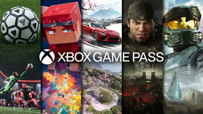 Una gran variedad de juegos disponibles con XBOX Game Pass.