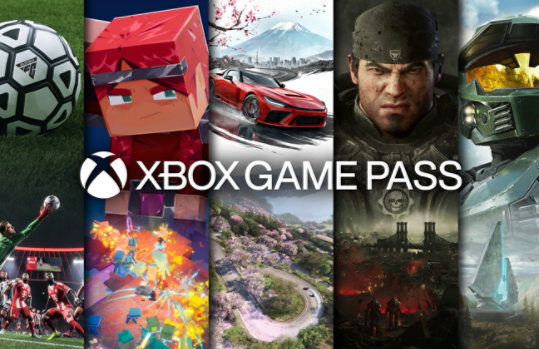 Una vasta gamma di giochi disponibili con XBOX Game Pass.