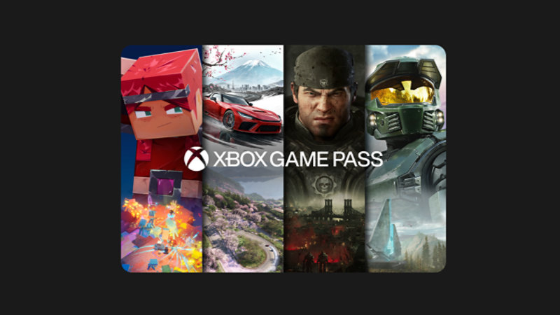 Az XBOX Game Pass segítségével sokféle játék érhető el.