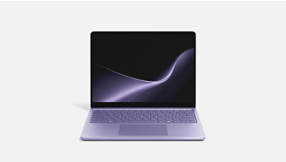13-inch 2nd Edition Voilet Surface Laptop Front View
