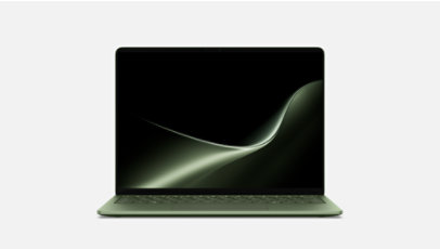 13.8-inch 8th Edition Jade Surface Laptop Front View