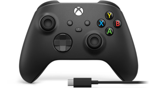 Xbox Wireless Controller + USB-C Cable