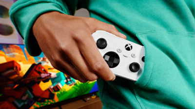 A XBOX Nano wireless controller.