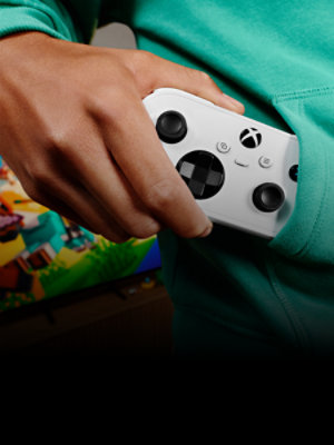 A XBOX Nano wireless controller.
