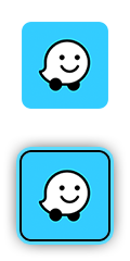 Waze logo