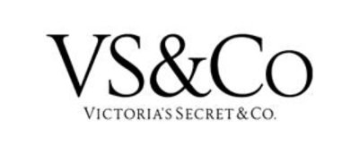 Logo of "VS&Co Victoria's Secret & Co." in black serif font.