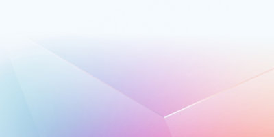 Abstract gradient background with soft pastel colors and a diagonal line creating a subtle triangular shape.