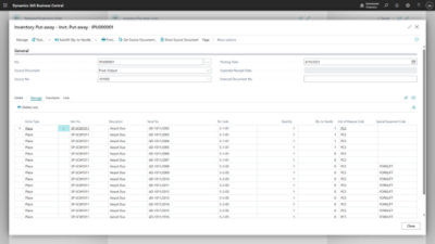 以表格式形式顯示資料的視窗，頂端有可用的篩選。