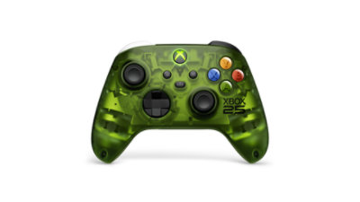 Ángulo frontal del Mando inalámbrico XBOX X25 de edición especial