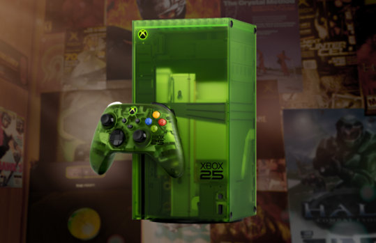 XBOX Series X25 Limited Edition und der XBOX Wireless Controller X25 Special Edition