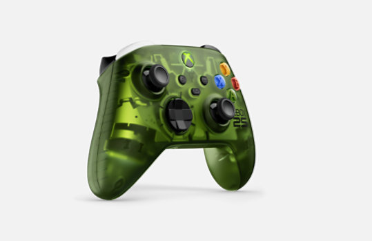 Vorderansicht des XBOX Wireless Controller X25 Special Edition.