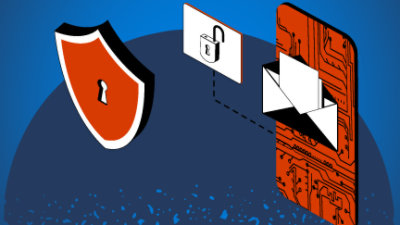 A computer screen with icons and symbols