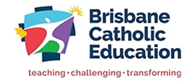 Логотип Brisbane Catholic Education