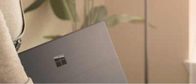 Изображение ноутбука крупным планом.