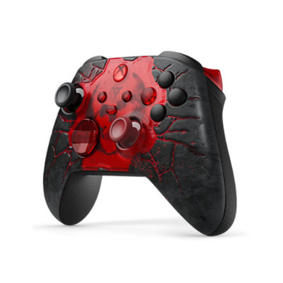 Ansicht von rechts vom Gears of War: E-Day Limited Edition XBOX Wireless Controller