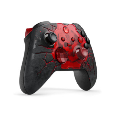 Ansicht von links vom Gears of War: E-Day Limited Edition XBOX Wireless Controller