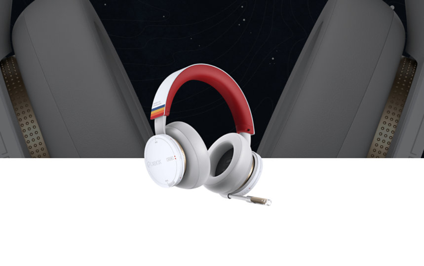 Casque sans fil Xbox – Édition limitée Starfield