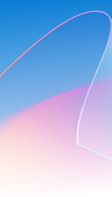 A blue sky with white lines.