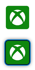 Symbol für Xbox