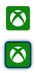 Xbox icon.