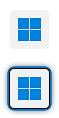 Le logo Windows.