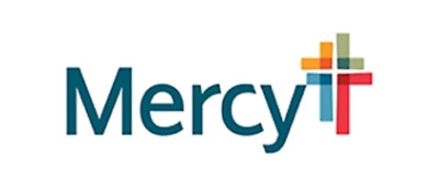 A logo of Mercy