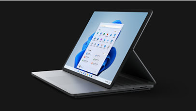 Surface Laptop Studio 採用舞台模式。