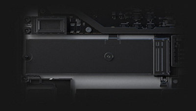 Den interna maskinvaran på Surface Laptop Studio.